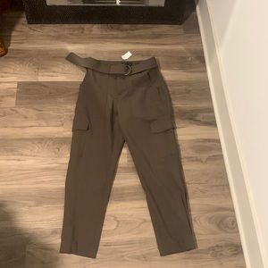 SLIM REFINED STRETCH CARGO PANT